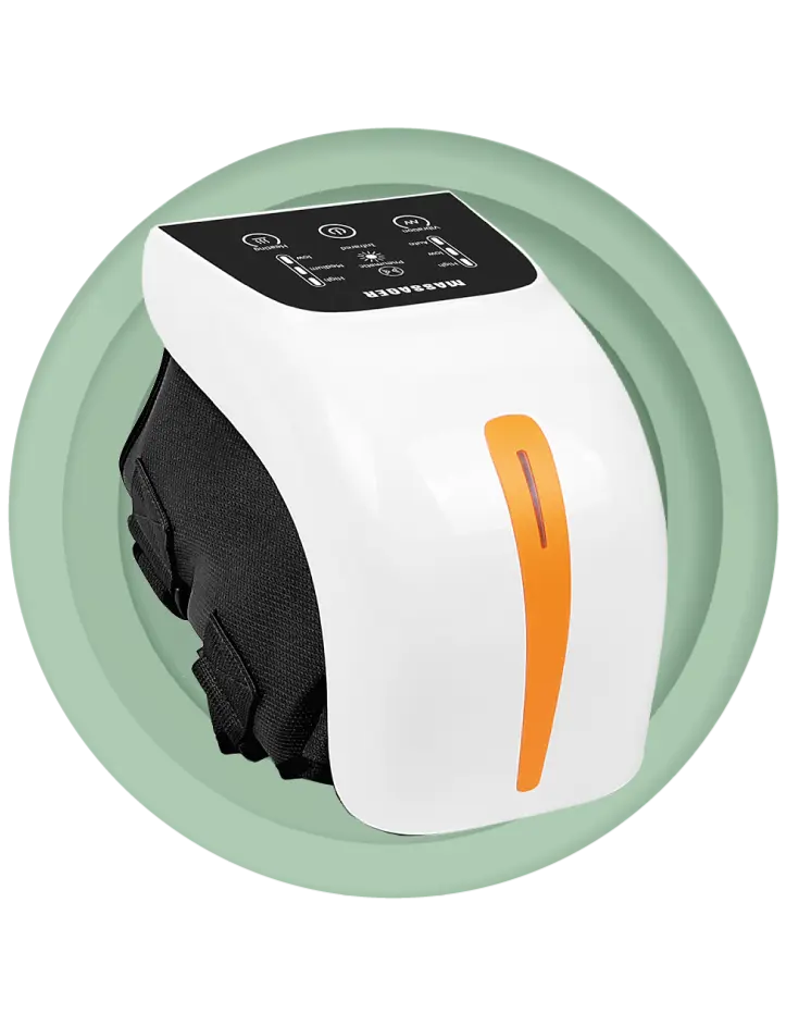 Kneessa Infrared Knee Massager Official 2026